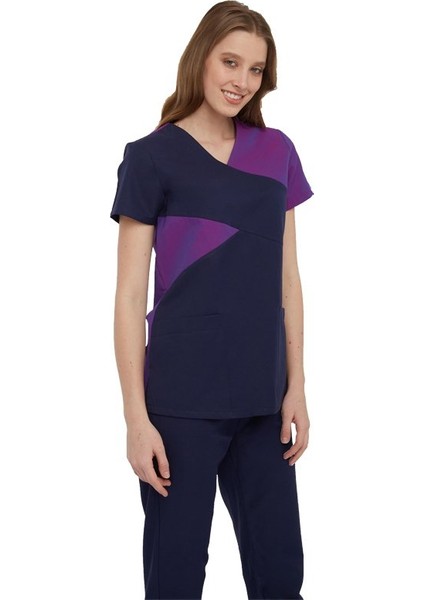 Selen Medikal Takım-Lacivert fiyatları