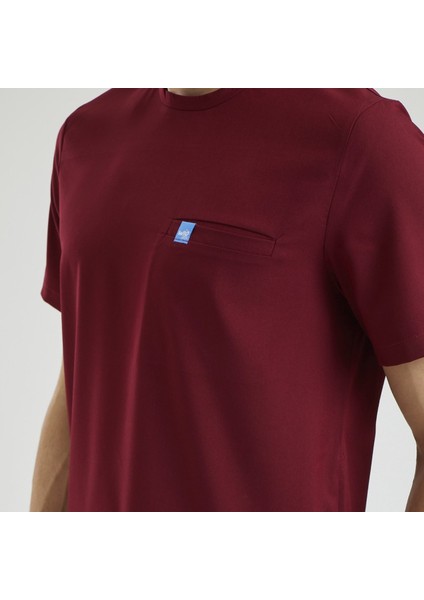 Ceres Cerrahi Üniforma Takım– Erkek, Bordo modelleri