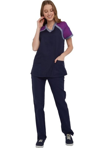 Torenıa Medikal Takım-Lacivert