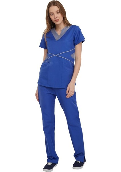 Dahlıa Medikal Takım-Royal Mavi