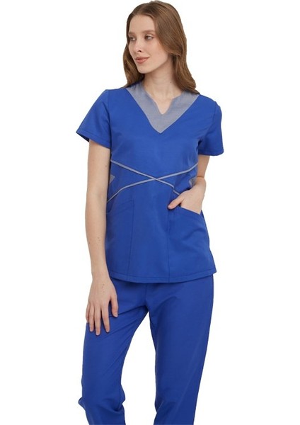 Dahlıa Medikal Takım-Royal Mavi fiyatları