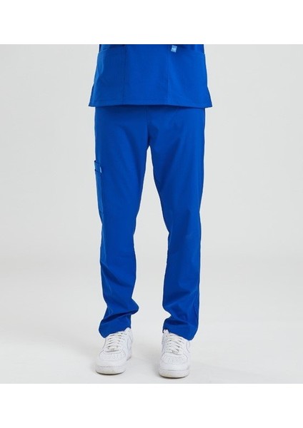 Doktor, Hemşire Forması Pantolon – Erkek, Royal Mavi fiyatları
