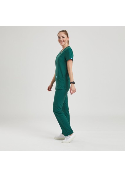 Doktor, Hemşire Forması Üst– Kadın, Yeşil fiyatları