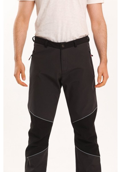 Softshell Outdoor Iş Pantolonu, Erkek-Fume