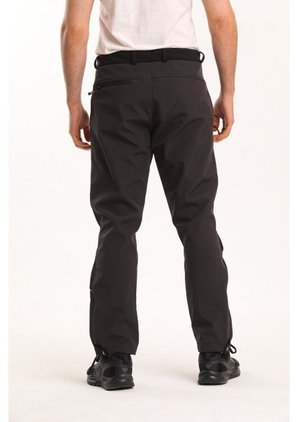 Softshell Outdoor Iş Pantolonu, Erkek-Fume