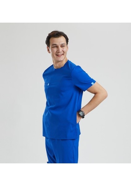 Ceres Cerrahi Üniforma Üst, Erkek - Royal Mavi fiyatları