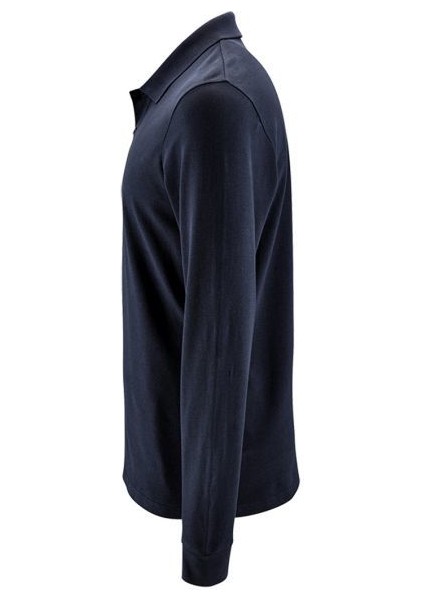 Pamuklu Uzun Kollu Polo Tişört, Hemşire Tişörtü - Unisex,lacivert fiyatları