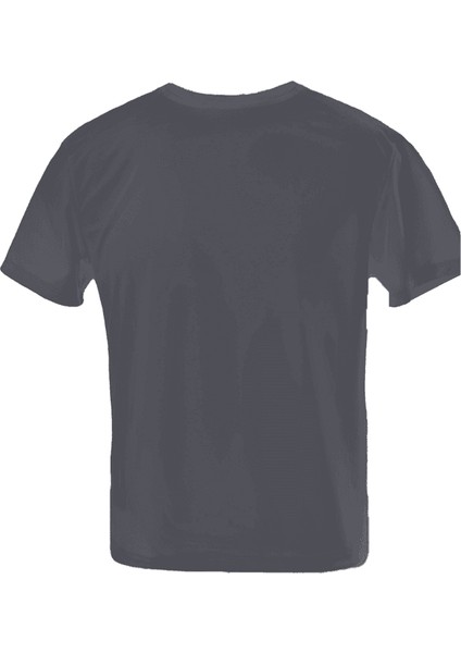 Pamuklu Tişört, Hemşire Tişört - Unisex, Gri fiyatları