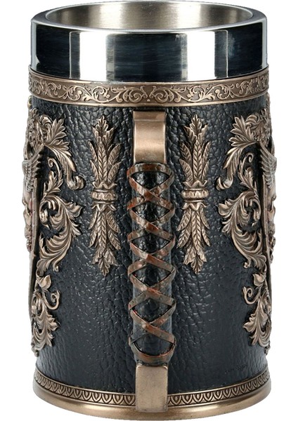 3D Savaş Atı Kupa Büyük Kapasiteli Tankard Savaşçı Bira Kupaları Su Kahve Fincanları Hediye(Yurt Dışından) fırsatları