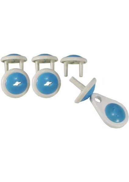 Çocuk Koruma Priz Kilidi Anahtarlı Çocuk Koruma Priz Kilidi 6 Adet fırsatları