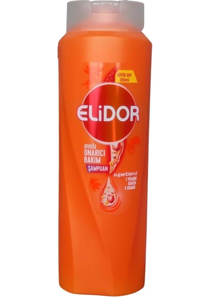 Anında Onarıcı Bakım Şampuanı 650 ml