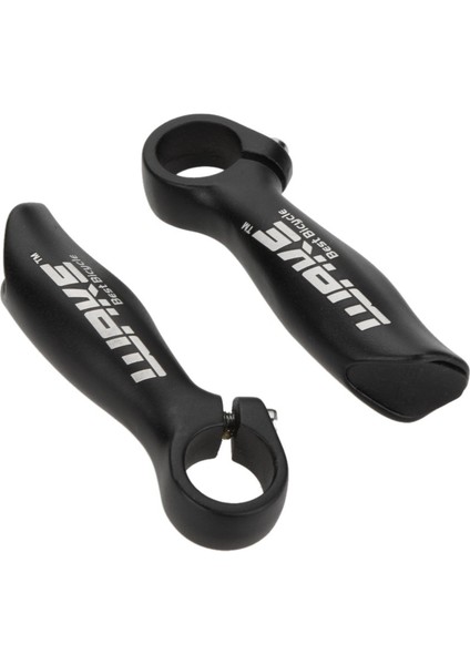 2 Adet Ergonomik Bisiklet Gidonu - Siyah (Yurt Dışından) fırsatları