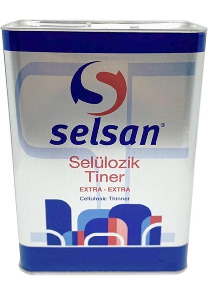 Selulozik Tiner 2.5 Litre