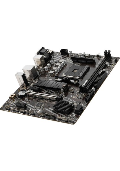 B550M Pro Ddr4 4600(OC)MHZ HDMI Matx Am4 Anakart