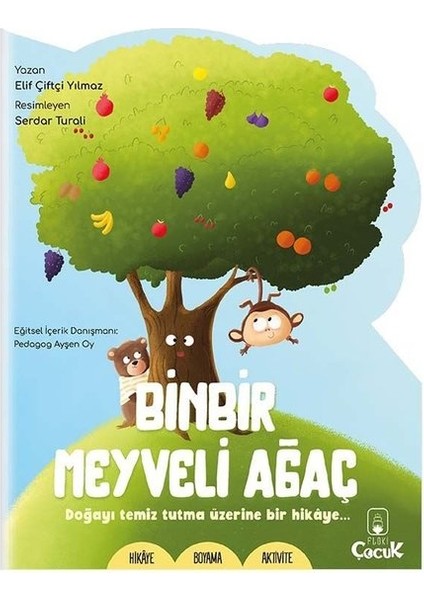 Şekilli Hikaye - Binbir Meyveli Ağaç