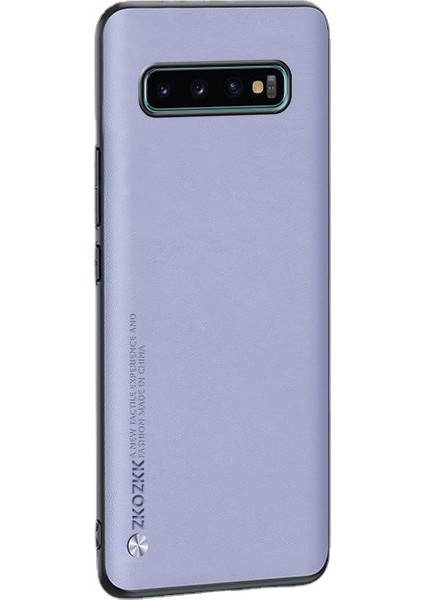 Samsung S10 Için Telefon Kılıfı - Mor (Yurt Dışından)