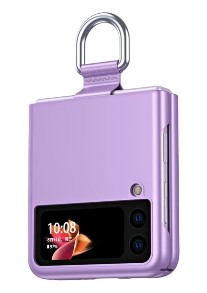 Galaxy Z Flip3 5g Kılıf - Mor (Yurt Dışından)