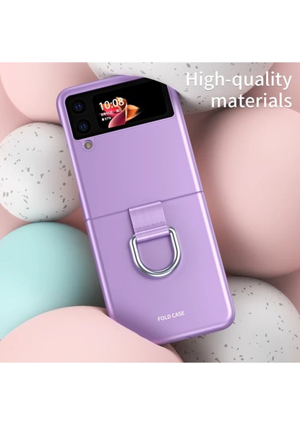 Galaxy Z Flip3 5g Kılıf - Mor (Yurt Dışından) fiyatları