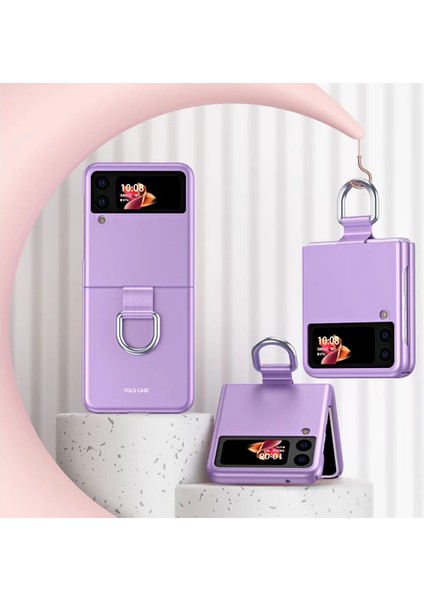 Galaxy Z Flip3 5g Kılıf - Mor (Yurt Dışından) fırsatları