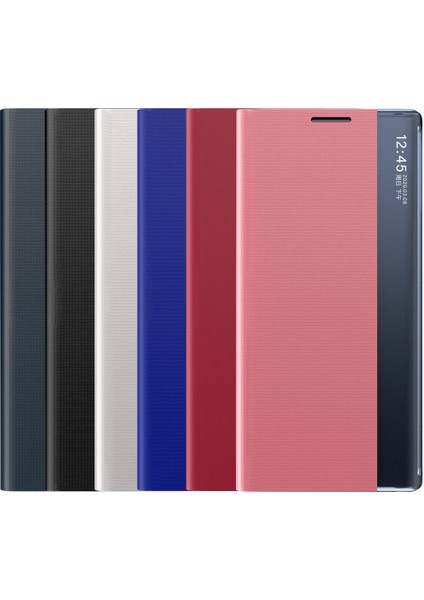Samsung Galaxy Note 20 Ultra Için Telefon Kılıfı - Koyu Mavi (Yurt Dışından)