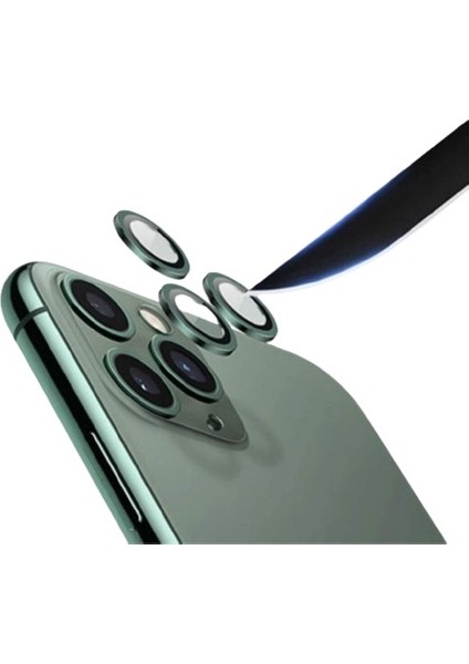 Apple iPhone 12 Kamera Lens Koruyucu Kırılmaz Metal Çerçeveli Kamera Lens Koruma fiyatları