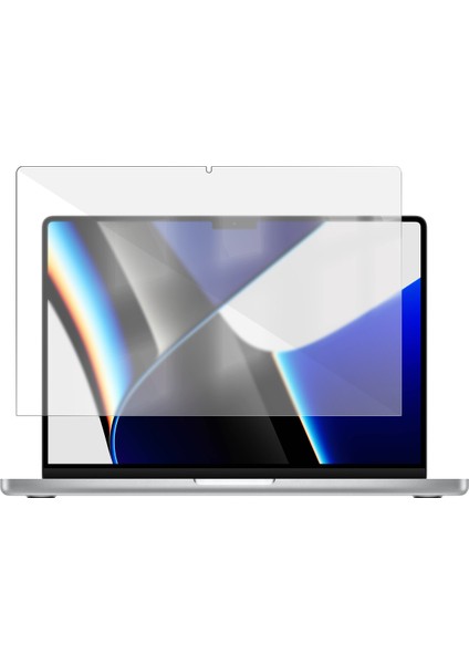 MacBook Pro 16.2 Flexi Nano Ekran Koruyucu