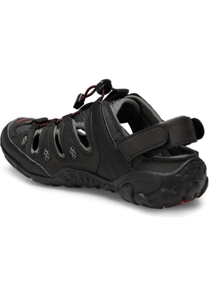 216504 Siyah Renk Günlük Erkek Spor Sandalet modelleri