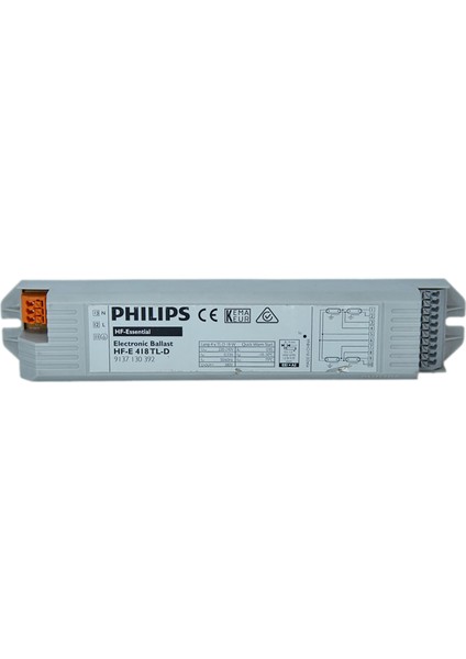 Hf-E 4X18W Elektronik Balast