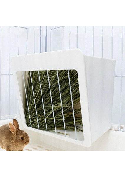 Plastik Saman Besleyici Asma Yönerleme Saman Rafı Tavşan Kemirgenler Için Chinchillas Demir Mesh (Yurt Dışından) fiyatları