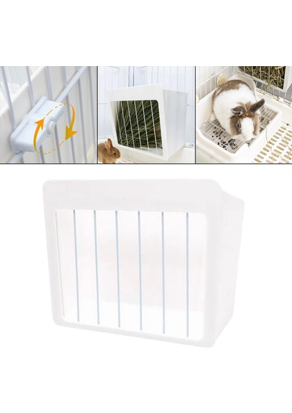 Plastik Saman Besleyici Asma Yönerleme Saman Rafı Tavşan Kemirgenler Için Chinchillas Demir Mesh (Yurt Dışından) modelleri