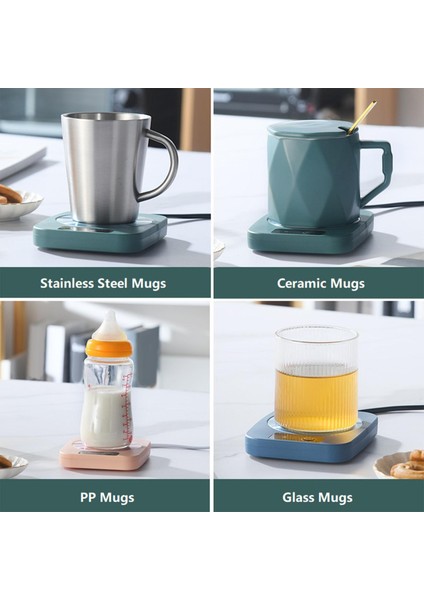 Akıllı Kahve Isıtıcıları Termal Coasters Sütle Ev Ofis Yeşil Için Akıllı Kupa Isıtıcı( Yurt Dışından ) modelleri