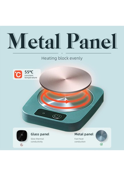 Akıllı Kahve Isıtıcıları Termal Coasters Sütle Ev Ofis Yeşil Için Akıllı Kupa Isıtıcı( Yurt Dışından ) fırsatları