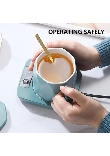 Akıllı Kahve Isıtıcıları Termal Coasters Sütle Ev Ofis Yeşil Için Akıllı Kupa Isıtıcı( Yurt Dışından ) indirimleri