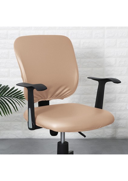 Pu Ofis Sandalyesi Kapak Koltuk Slipcover Yağ Geçirmez Elastik Bar Taburesi Ev Mavi( Yurt Dışından )(Yurt Dışından) fiyatları