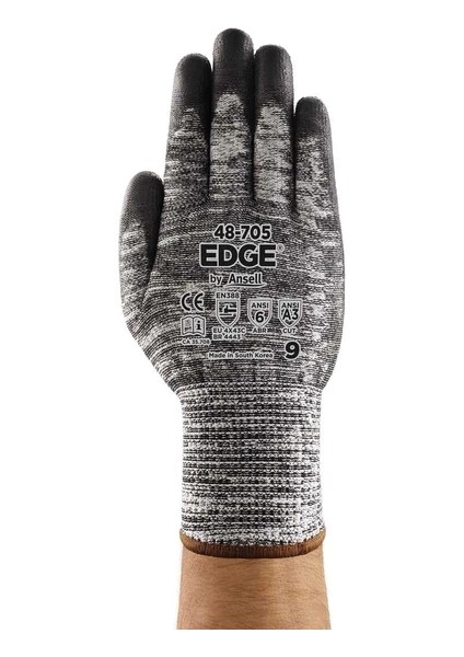 Edge 48-705 Mekanik ve Kesilme Koruyucu Eldiven