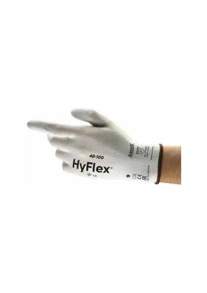 Hyflex 48-100 Sensilite Poliüretan Kaplı Hassas İş Eldiveni