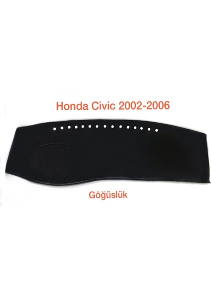 Halı Kumaş Honda Civic 2002-2006 Arası Torpido Koruyucu Örtü