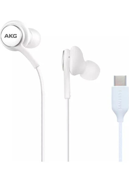 AKG-S20 Type-C Akg Kablolu Mikrofonlu Kulaklıka