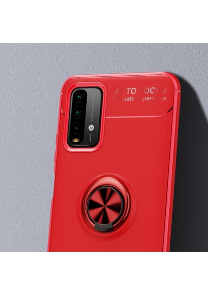 Xiaomi İçin Poco M3/redmi Note9 4G Tpu Kılıfı Kırmızı (Yurt Dışından) fiyatları