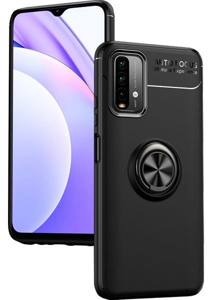 Xiaomi İçin Poco M3/redmi Note9 4G Tpu Kılıfı Kırmızı (Yurt Dışından) modelleri