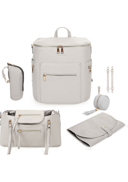 Parenthood Bundle – Bebek Bakım Çantası – Organizer – Emzik Çantası