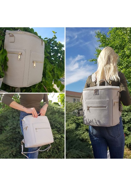 Parenthood Bundle – Bebek Bakım Çantası – Organizer – Emzik Çantası indirimleri