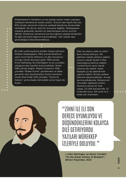 Biyografik Shakespeare - Ciltli - Viv Croot