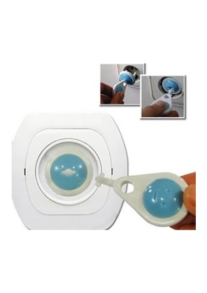 Çocuk Koruma Priz Kilidi 6 Adet-