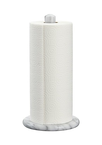 Lux & Marble Column - Beyaz Mermer Kağıt Havluluk