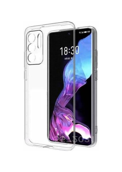 Oppo A55 5g Kılıf Kamera Korumalı Şeffaf Silikon +Kırılmaz Cam Ekran Koruyucu