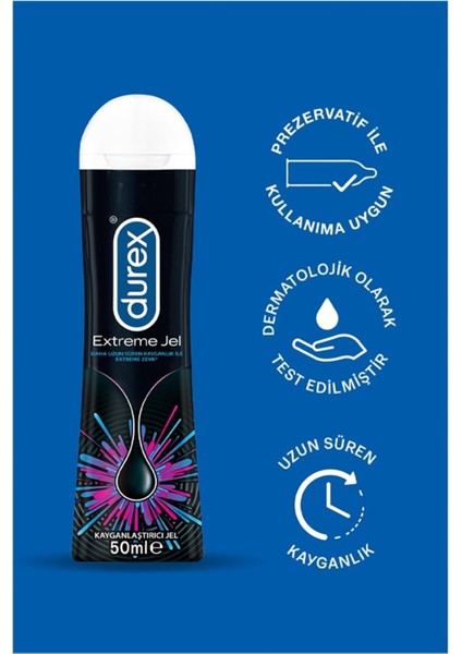 Extreme Gel Jel 50 Ml