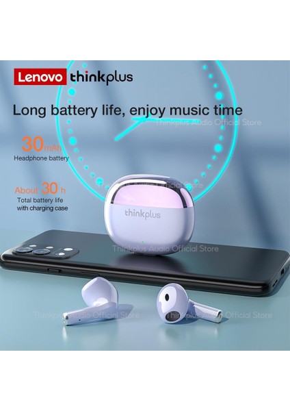 X15PRO Bluetooth 5.1 Kablosuz Bluetooth Kulaklık Purple modelleri