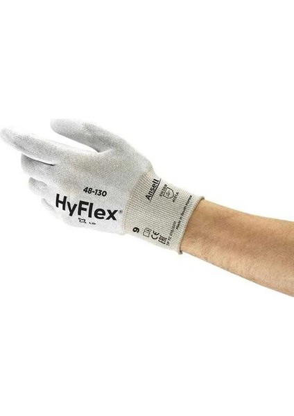 Hyflex 48-130 Esd Mekanik ve Çok Amaçlı Koruma İş Eldiveni