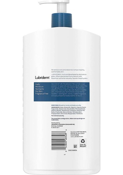 Kokusuz Günlük Nemlendirici El ve Vücut Losyonu 709 ml